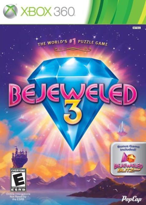 Descargar Bejeweled 3 [MULTI][USA][XDG2][iCON] por Torrent